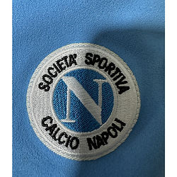 Retro Napoli Home Shirt 1987/1988 - That Retro Shirt Store