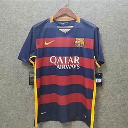 Retro Barcelona Home Shirt 2015/2016 - That Retro Shirt Store