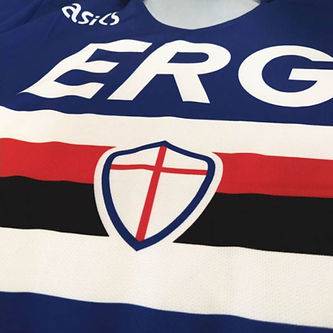 Retro Sampdoria Home Shirt 1990/1991 - That Retro Shirt Store