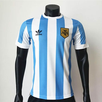 Retro Argentina Home Shirt 1978 - That Retro Shirt Store