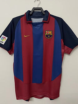 Retro Barcelona Home Shirt 2003/2004 - That Retro Shirt Store