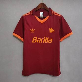 Retro Roma Home Shirt 1992/1994 - That Retro Shirt Store