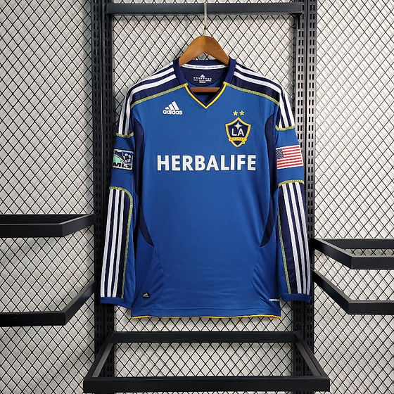 Retro LA Galaxy LS Away Shirt 2011/2012