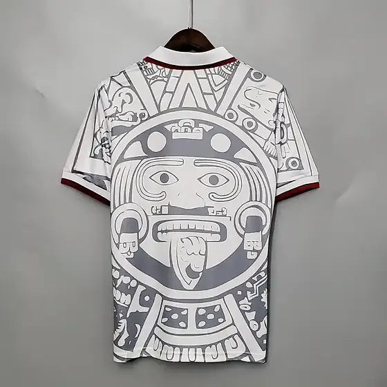 Retro Mexico Away Shirt 1998