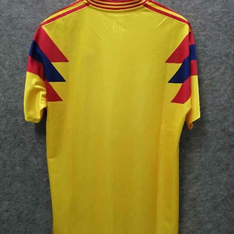 Retro Columbia Home Shirt 1990 - That Retro Shirt Store