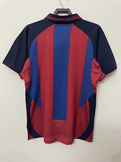 Retro Barcelona Home Shirt 2003/2004 - That Retro Shirt Store