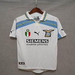 Retro Lazio Away Shirt 2000/2001 - That Retro Shirt Store