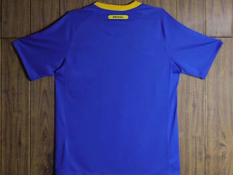 Retro Brazil Away Shirt 2010 - That Retro Shirt Store