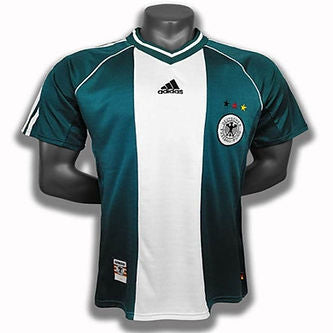 Retro Germany Away Shirt 1998 - That Retro Shirt Store