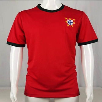 Retro Portugal Home Shirt 1966/1969 - That Retro Shirt Store