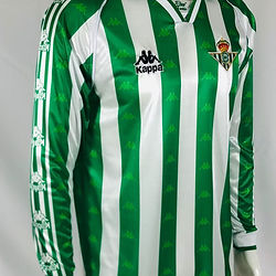 Retro Real Betis LS Home Shirt 1995/1997 - That Retro Shirt Store