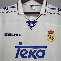 Retro Real Madrid Home Shirt 1996/1997 - That Retro Shirt Store