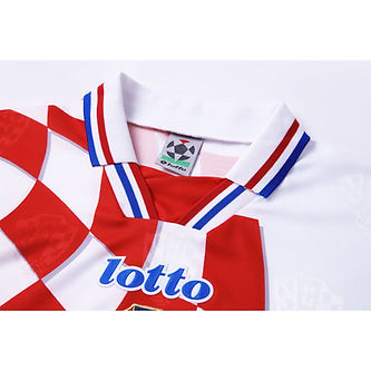 Retro Croatia Home Shirt 1998 - That Retro Shirt Store