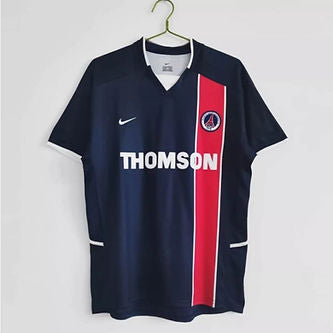 Retro PSG Home Shirt 2002/2003 - That Retro Shirt Store