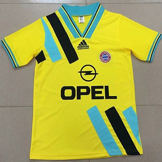 Retro Bayern Munich Away Shirt 1993/1994 - That Retro Shirt Store