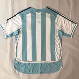 Retro Argentina Home Shirt 2006 - That Retro Shirt Store