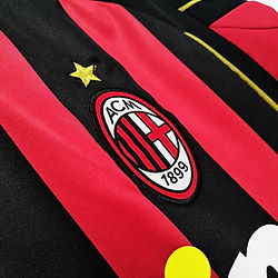 Retro AC Milan LS Home Shirt 2006/2007 - That Retro Shirt Store