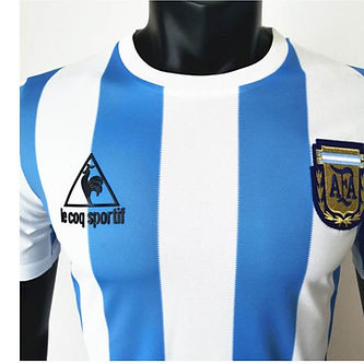 Retro Argentina Home Shirt 1986 - That Retro Shirt Store