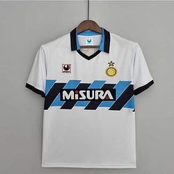 Retro Inter Milan Away Shirt 1990/1991 - That Retro Shirt Store