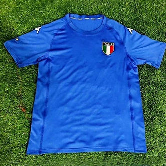 Retro Italy Home Shirt 2000 - That Retro Shirt Store