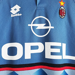 Retro AC Milan Away Shirt 1995/1996 - That Retro Shirt Store