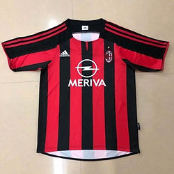 Retro AC Milan Home Shirt 2003/2004 - That Retro Shirt Store