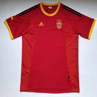 Retro Spain Home Shirt 2002 - That Retro Shirt Store