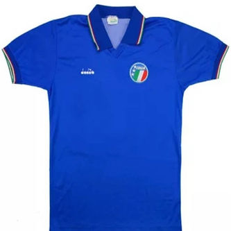 Retro Italy Home Shirt 1986/1990 - That Retro Shirt Store