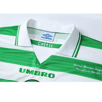 Retro Celtic Home Shirt 1997/1998 - That Retro Shirt Store