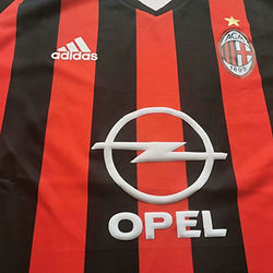 Retro AC Milan Home Shirt 2002/2003 - That Retro Shirt Store