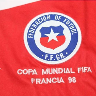 Retro Chile Home Shirt 1998 - That Retro Shirt Store