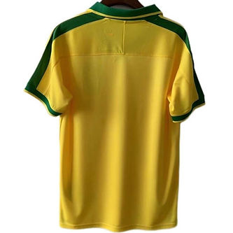 Retro Brazil Home Shirt 1998 - That Retro Shirt Store