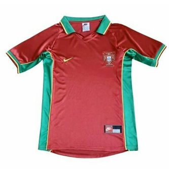 Retro Portugal Home Shirt 1998 - That Retro Shirt Store