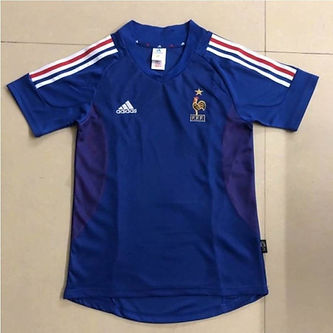 Retro France Home Shirt 2002 - That Retro Shirt Store