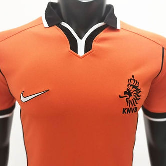 Retro Holland Home Shirt 2000 - That Retro Shirt Store