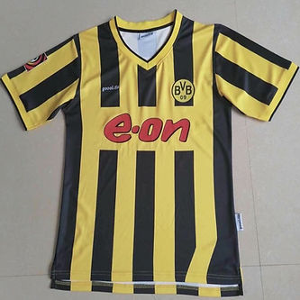 Retro Borussia Dortmund Home Shirt 2000/2001 - That Retro Shirt Store