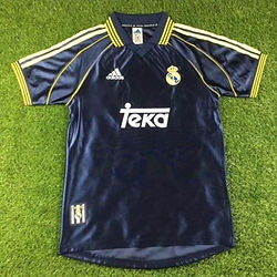 Retro Real Madrid Away Shirt 1999/2000 - That Retro Shirt Store