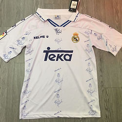 Retro Real Madrid Away Shirt 1994/1996 - That Retro Shirt Store