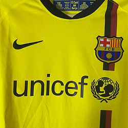 Retro Barcelona Away Shirt 2008/2009 - That Retro Shirt Store
