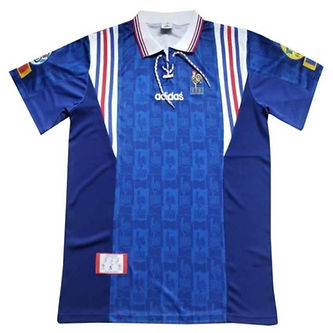 Retro France Home Shirt 1996 - That Retro Shirt Store
