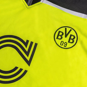 Retro Borussia Dortmund Home Shirt 1996/1997 - That Retro Shirt Store