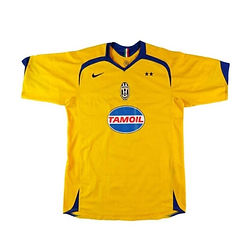 Retro Juventus Away Shirt 2005/2006 - That Retro Shirt Store