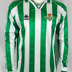 Retro Real Betis LS Home Shirt 1995/1997 - That Retro Shirt Store