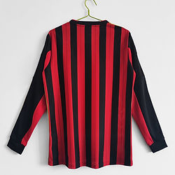 Retro AC Milan LS Home Shirt 2013/2014 - That Retro Shirt Store