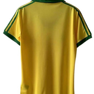 Retro Brazil Home Shirt 1978 - That Retro Shirt Store