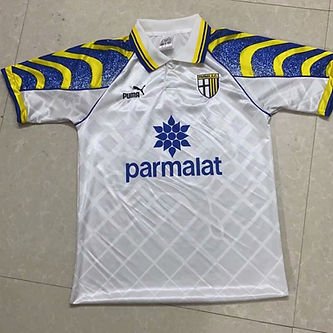 Retro Parma Home Shirt 1995/1997 - That Retro Shirt Store
