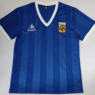 Retro Argentina Away Shirt 1986 - That Retro Shirt Store