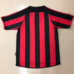 Retro AC Milan Home Shirt 2003/2004 - That Retro Shirt Store