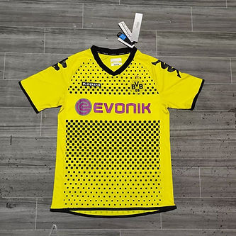 Retro Borussia Dortmund Home Shirt 2011/2012 - That Retro Shirt Store