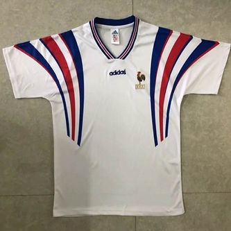 Retro France Away Shirt 1996 - That Retro Shirt Store